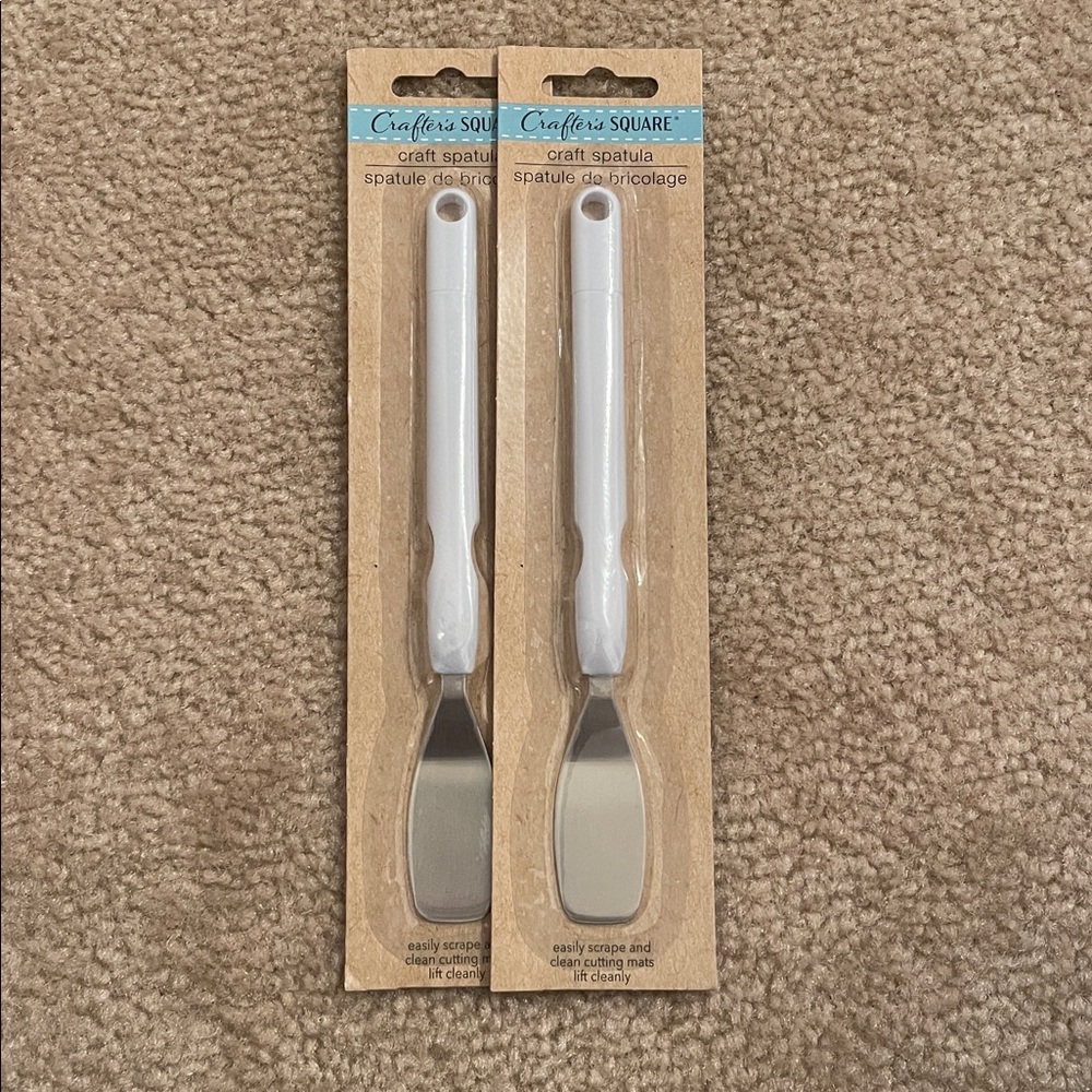 Crafter's Square Set of 2 Craft Spatulas